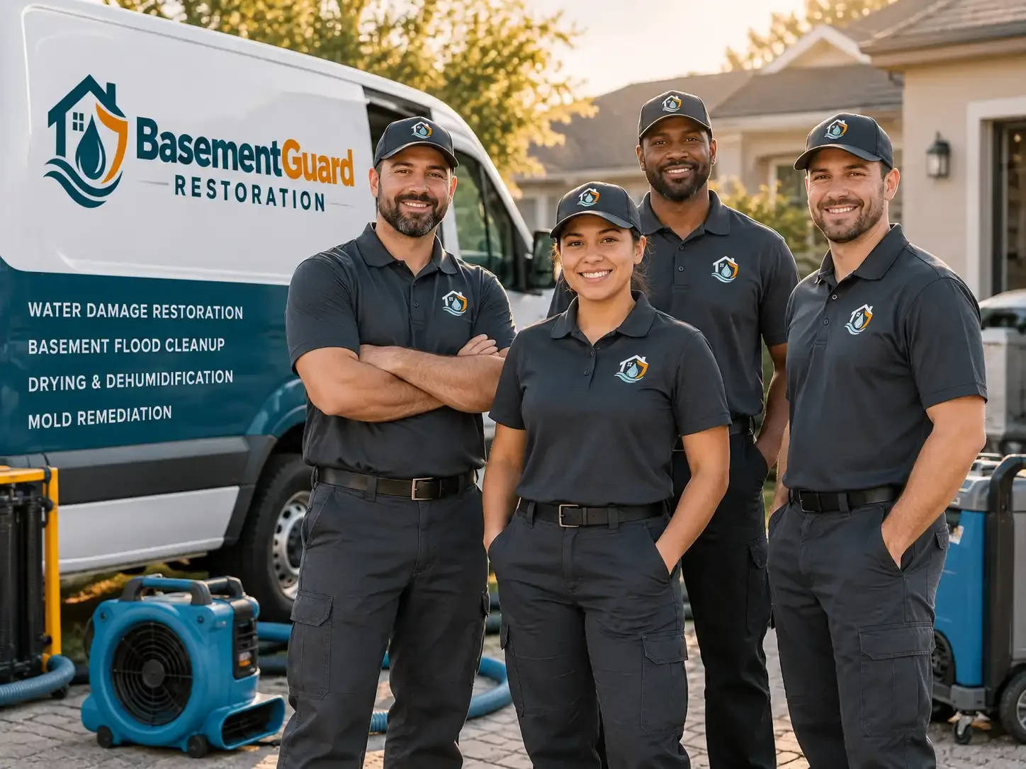 Basement Water Damage Restoration company in Martin, KY